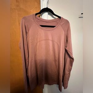 LULULEMON SWIFTLY SPICED CHAI SIZE 16